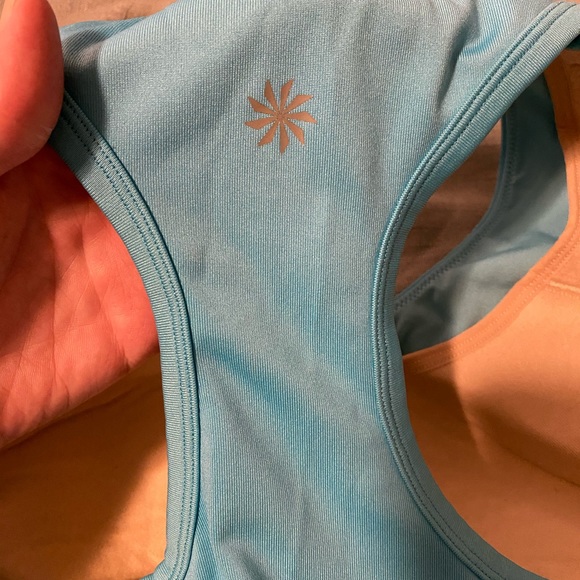 Blue Athleta tank - Picture 5 of 8